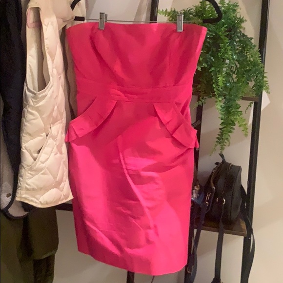 J.Crew Pink Cocktail Dress - Picture 3 of 3